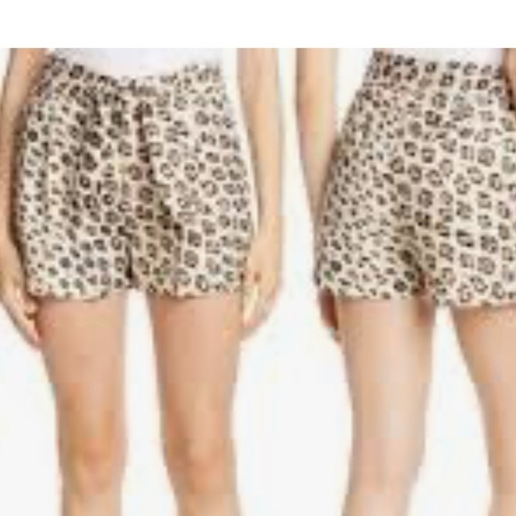 NWT Joie linen shorts. Sz 8 - Picture 4 of 13